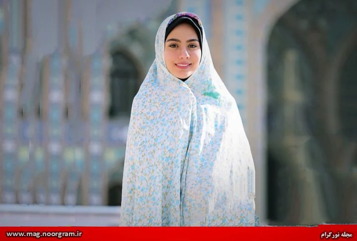 حجاب مریم ماهور