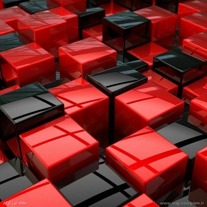  عکس قرمز ساده