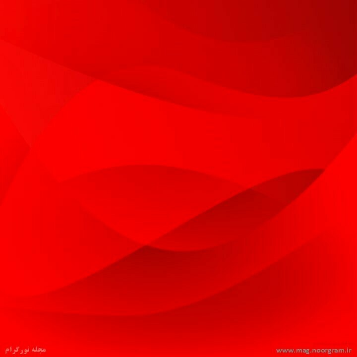  عکس قرمز ساده