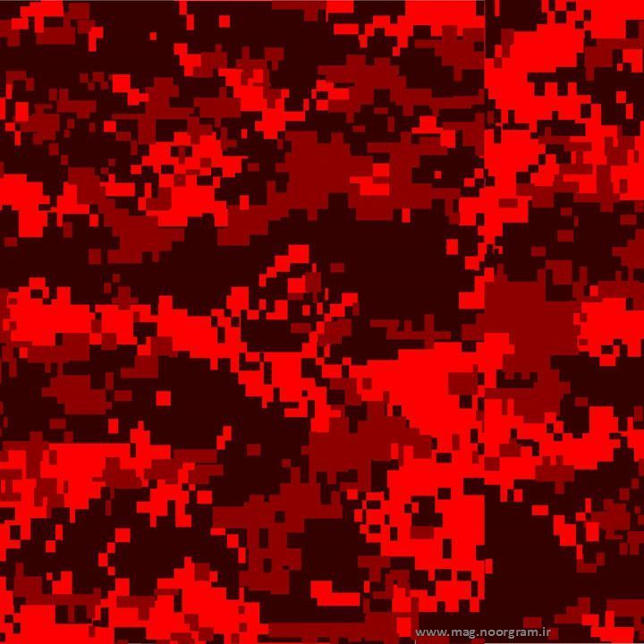  عکس قرمز ساده