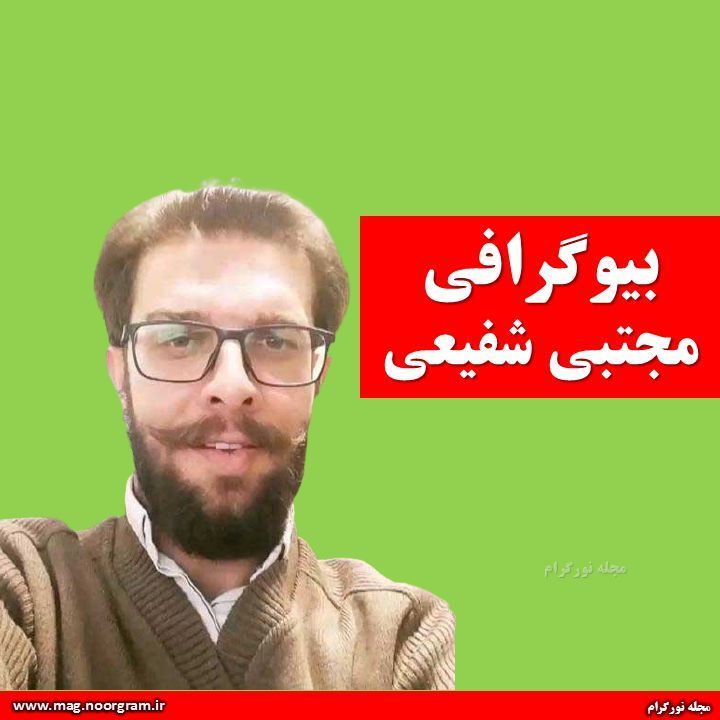 بیوگرافی مجتبی شفیعی