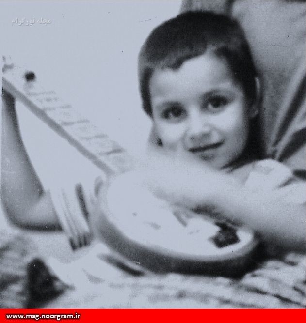 کودکی محمدرضا علیمردانی