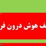 تعریف هوش درون فردی