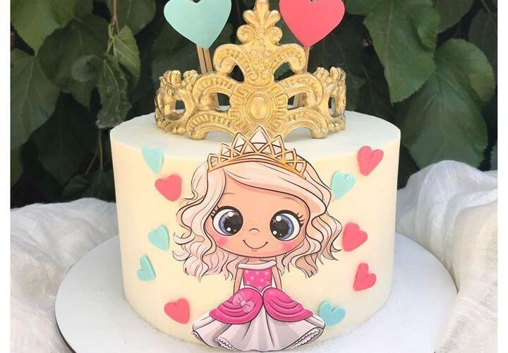 کیک تولد دخترانه جدید