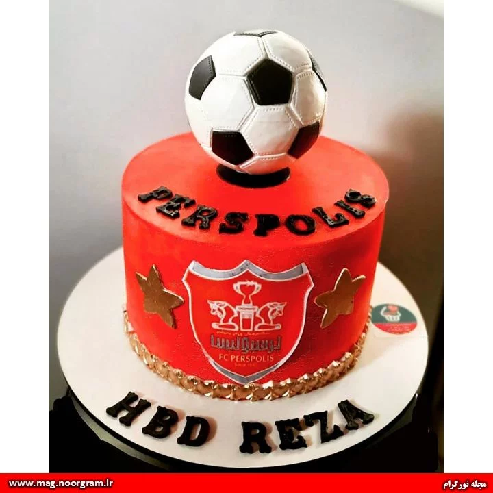 کیک پرسپولیسی
