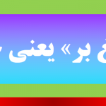 بالغ بر یعنی چه ؟