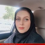 سلفی ساناز جعفری