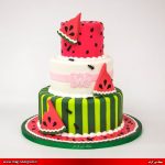 کیک شب یلدا عکس