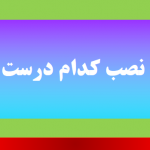 نسب یا نصب کدام درست است ؟