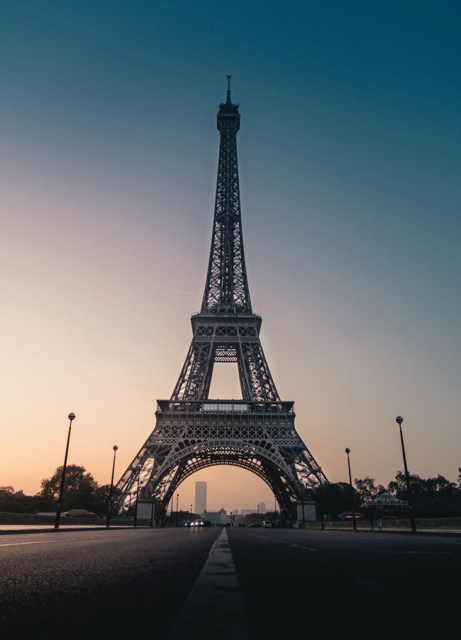 عکس برج ایفل