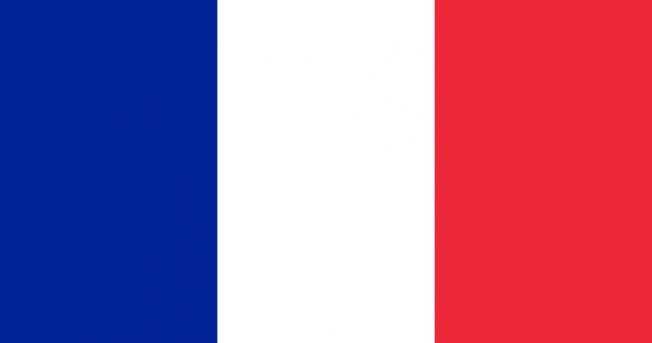 پرچم فرانسه کیفیت بالا