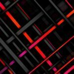والپیپر مشکی قرمز