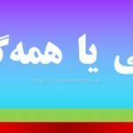 همگی یا همه گی