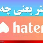 هیتر یعنی چه