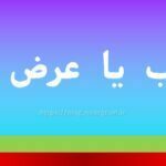 ارز ادب یا عرض ادب