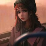 تصویر زمینه دخترانه فانتزی