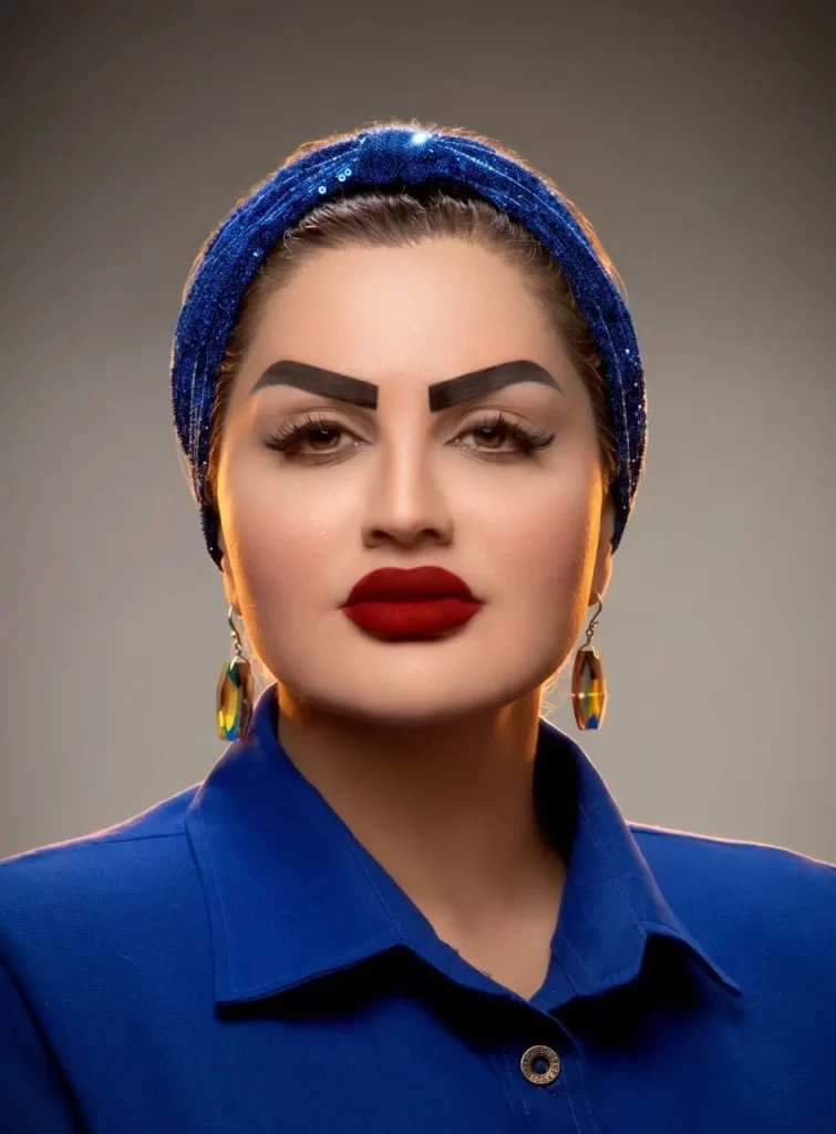 دکتر رزیتا دغلاوی نژاد ملکه زیبایی