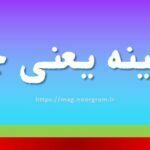 آرسینه یعنی چه