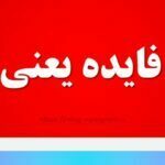مفید فایده یعنی چه