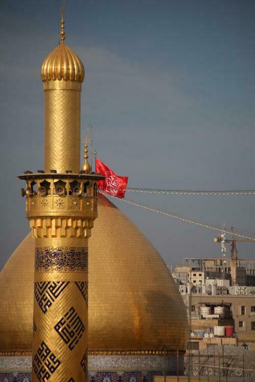 عکس حرم حضرت عباس جدید
