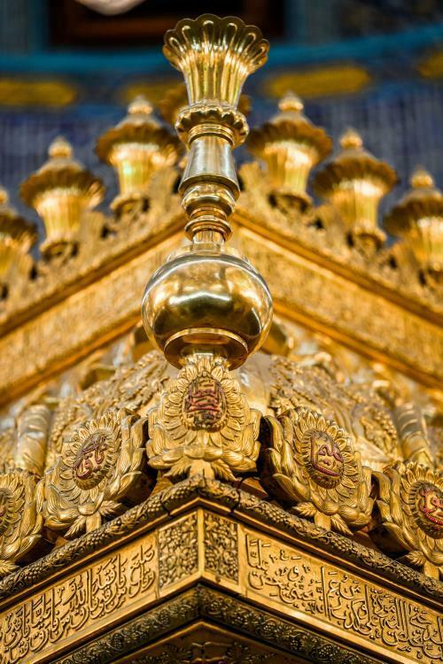 بک گراند ضریح امام علی ع