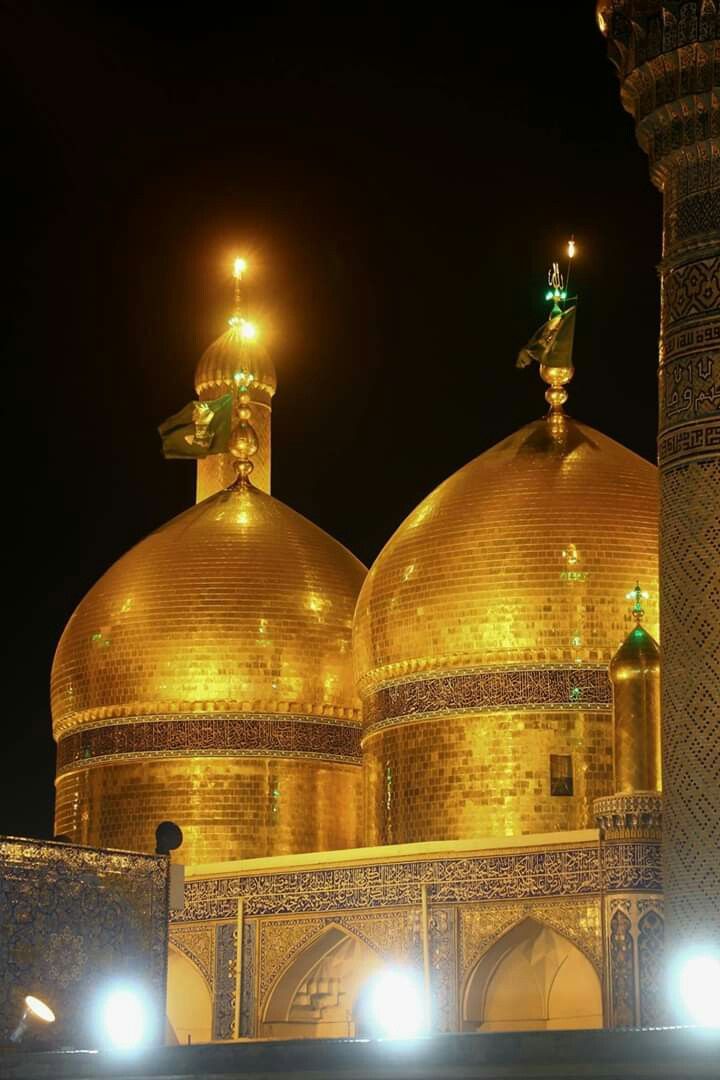 پس زمینه حرم کاظمین