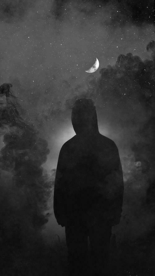 تصویر زمینه سیاه و سفید پسرانه