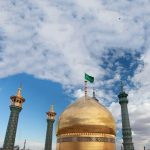 عکس گنبد حضرت معصومه