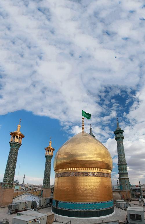 عکس گنبد حضرت معصومه