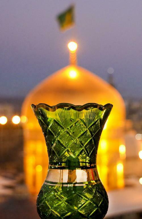 تصویر زمینه امام رضا