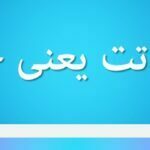 شماتت یعنی چه