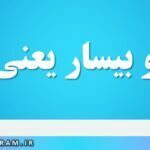 فلان و بیسار یعنی چه