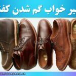 تعبیر خواب گم شدن کفش