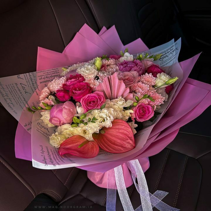 دسته گل عکس