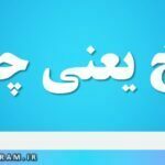 ذمخ یعنی چه