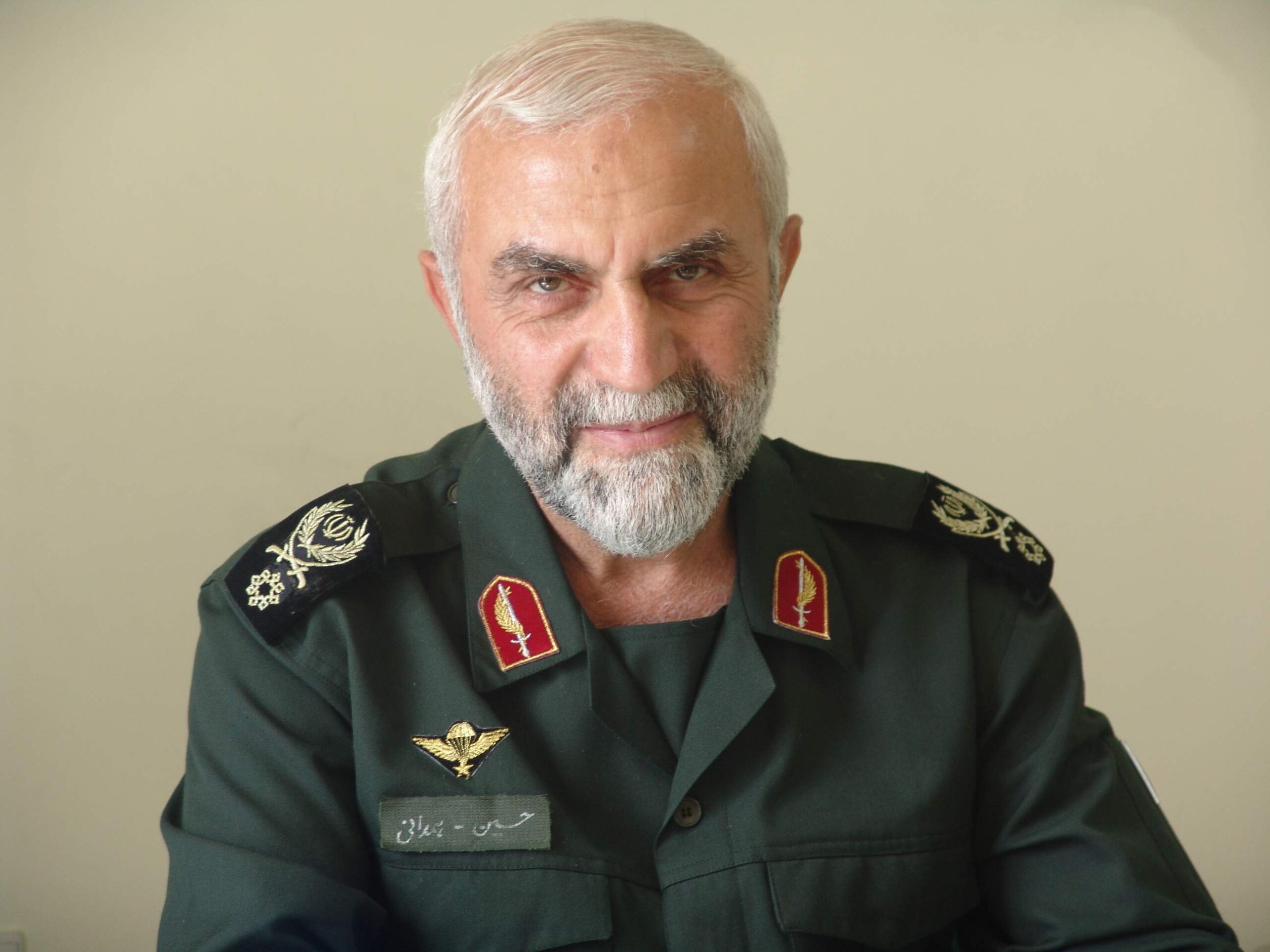 عکس شهید حسین همدانی