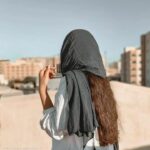 عکس دختر چهره نامعلوم