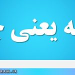 سلیته یعنی چه