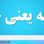 نقیصه یعنی چه
