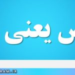 تفحص یعنی چه
