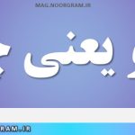 ریقو یعنی چه
