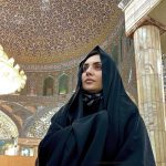 شبنم تووزلو در قم