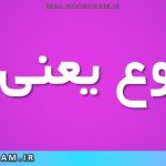 مسموع یعنی چه