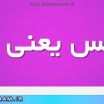 هانیس یعنی چه