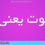 مسکوت یعنی چه