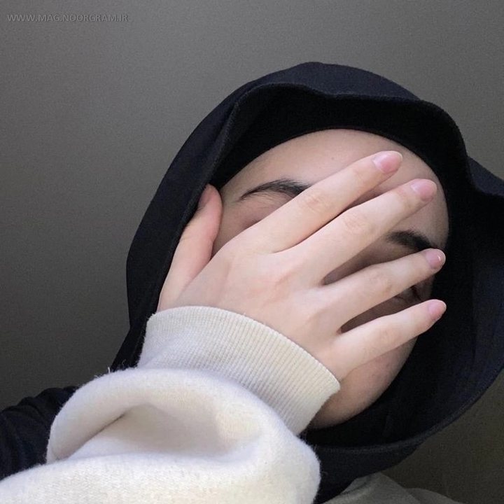 عکس پروفایل با حجاب