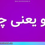عدو یعنی چه