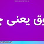 فاروق یعنی چه