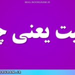حمیت یعنی چه