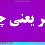 شهیر یعنی چه